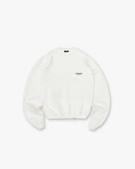 Represent Owners Club Sweater - Flat White