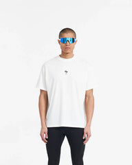 247 Oversized T-Shirt - Flat White