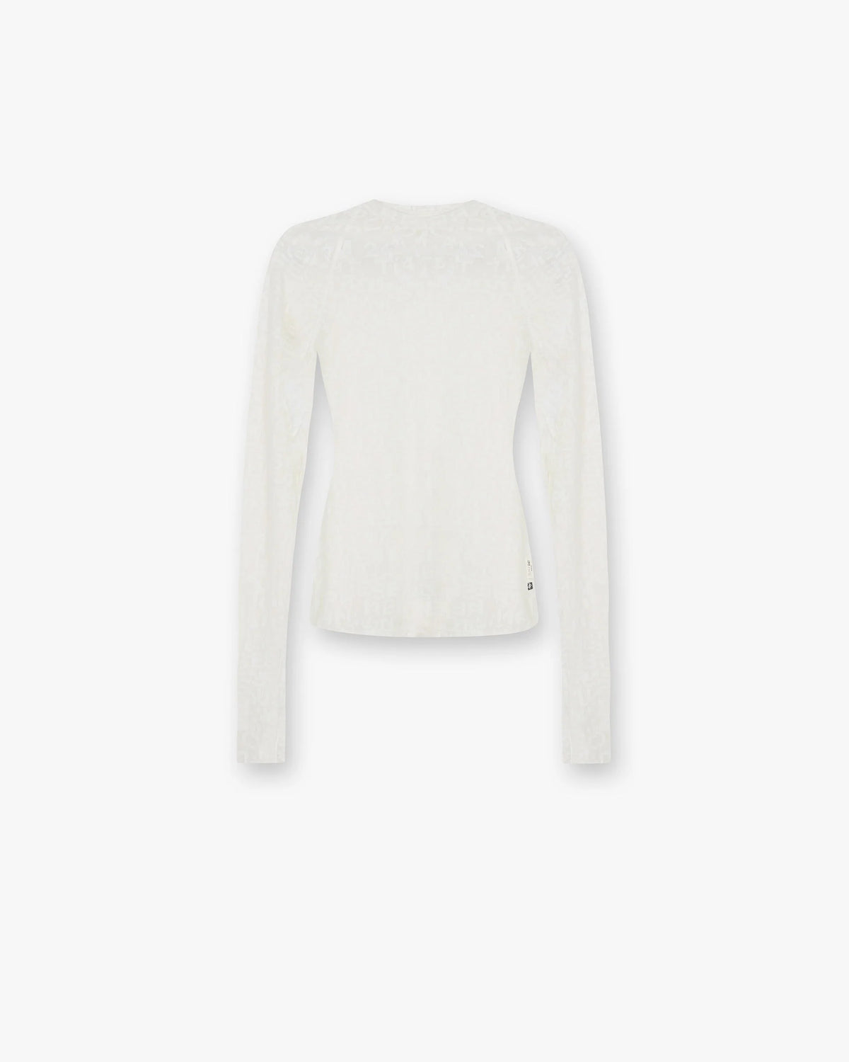 247 Performance Burnout Long Sleeve - Off White