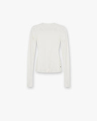 247 Performance Burnout Long Sleeve - Off White