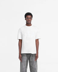 Rep Applique T-Shirt - Flat White