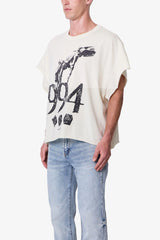 Gamble Cutoff Tee - Off White