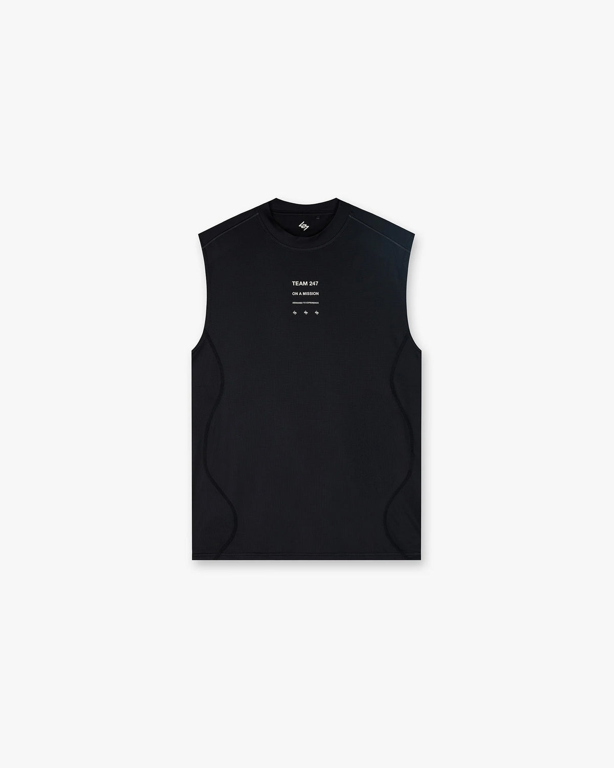 247 Trail Tank - Black