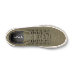 Women's Canvas Cruiser - Resilient Olive (Natural White Sole)