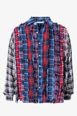 Tuxedo Vintage Flannel Shirt - Multi