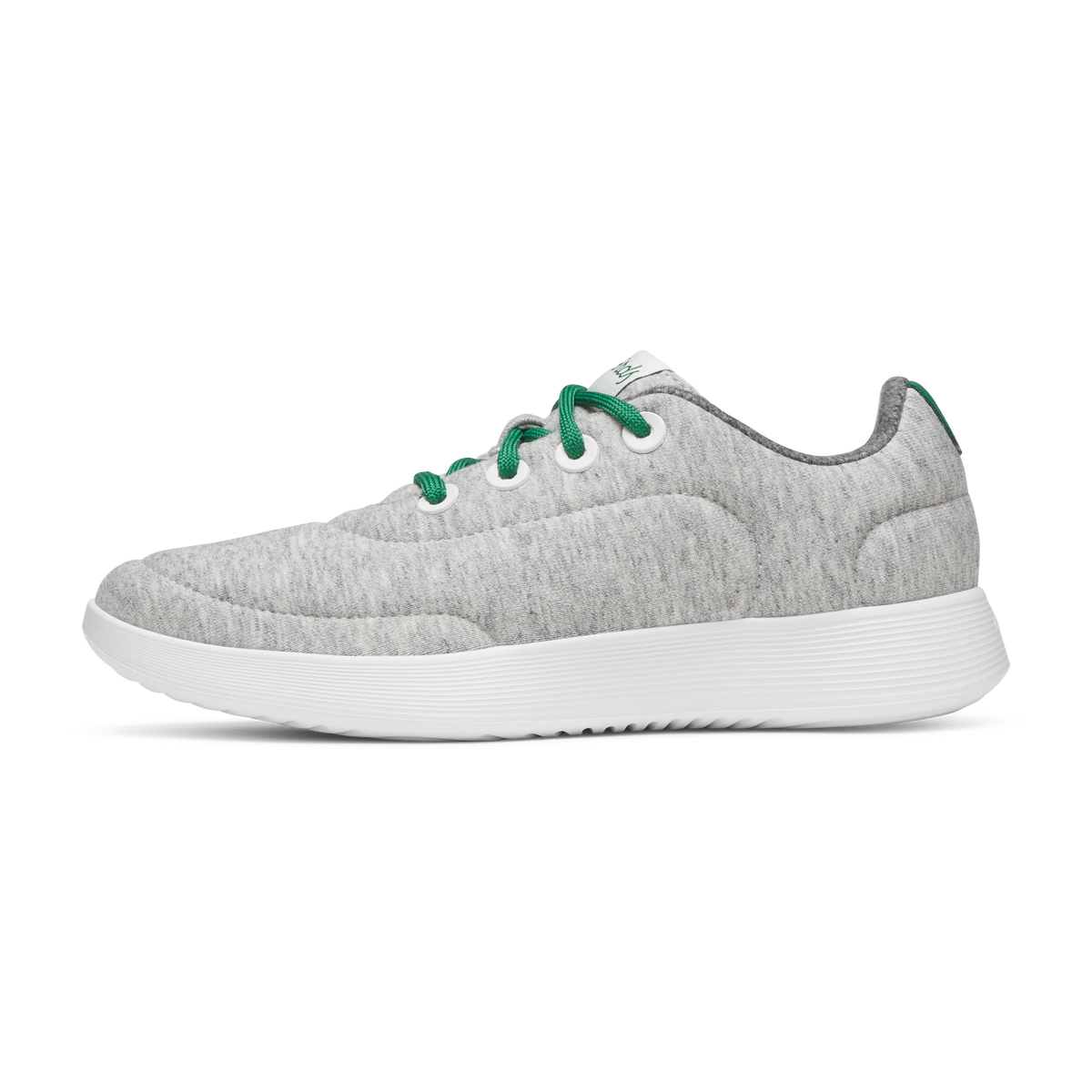 Men's Runner NZ Jersey - Light Grey/Verdant Green (Blizzard Sole)