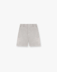 Season Cargo Short - Washed Taupe