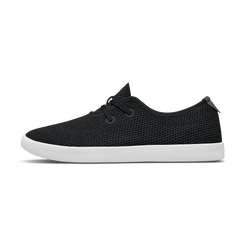Men's Tree Skipper - Jet Black (White Sole)