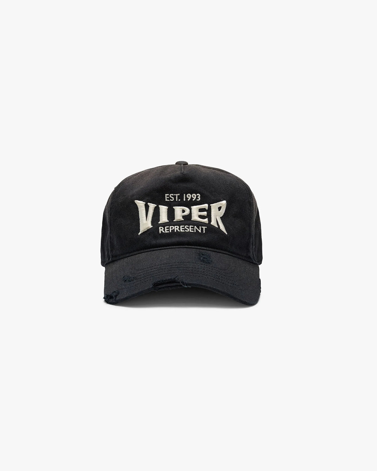 Represent x Viper Room x 47 Cap - Washed Black