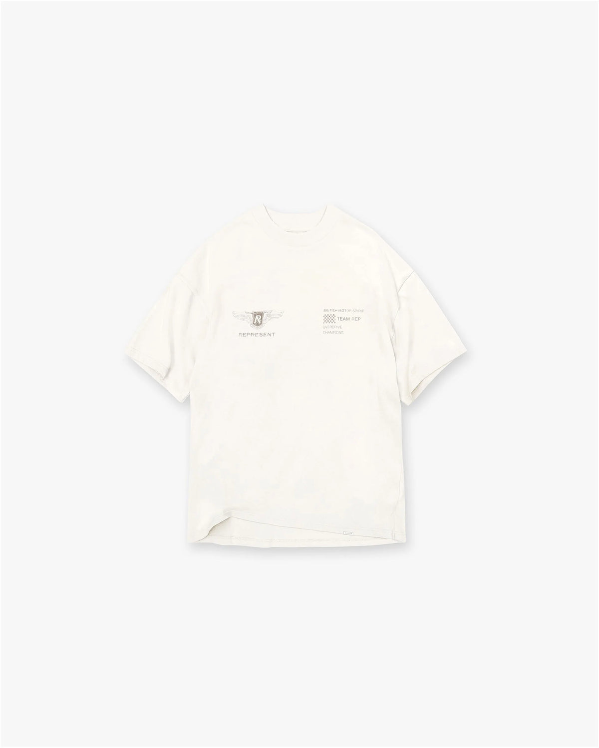 Team Rep T-Shirt - Flat White