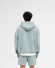Rep Applique Hoodie - Forest Green