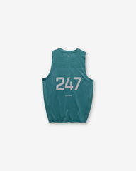 247 Numbers Vest - Teal