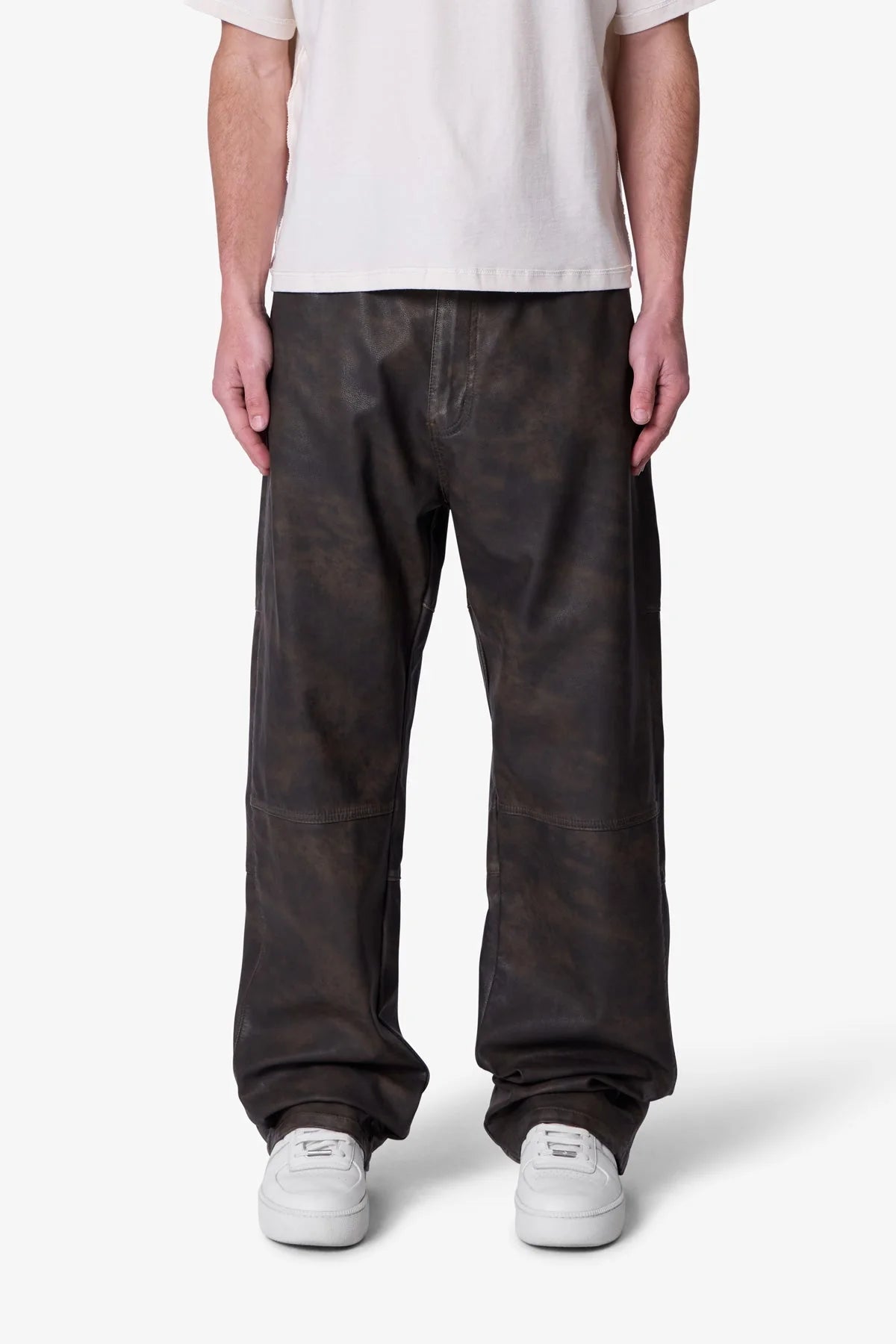 Ultra Baggy Arcane Pants - Black/Brown