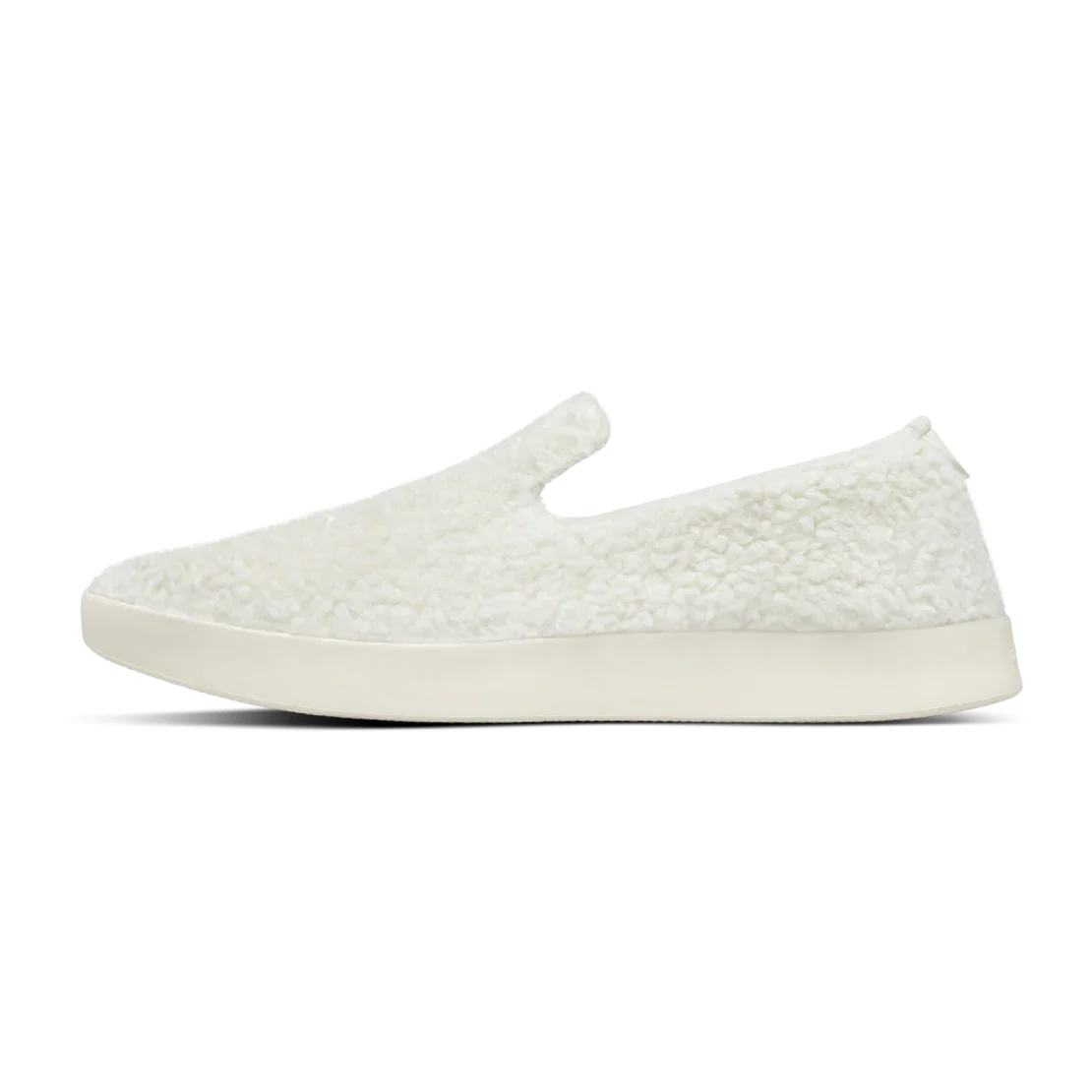 Men's Wool Lounger Fluff - Natural White (Cream Sole)