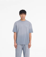 Patron Of The Club T-Shirt - Washed Grey