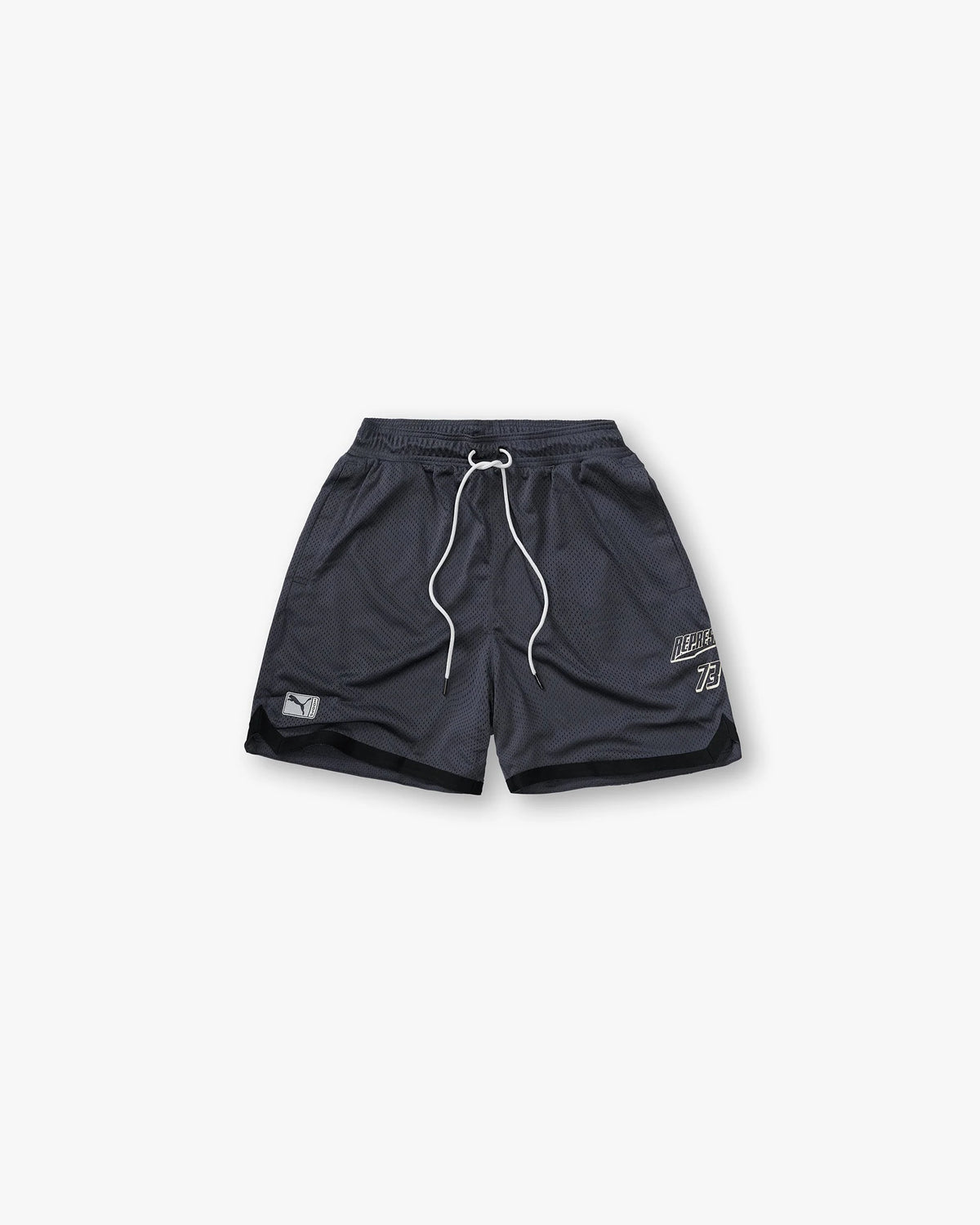 Represent X Puma Shorts - Galactic Grey
