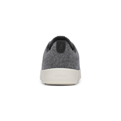 Men's Wool Cruiser - Natural Grey (Natural White Sole)
