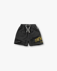 Represent Owners Club Shorts - Faded Black