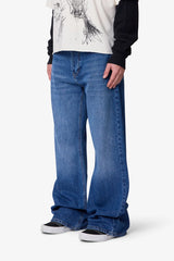 Kick Flare Denim - Blue