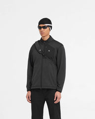 247 Full Zip Fleece - Black