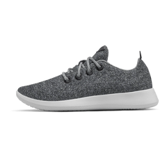 Men's Wool Runner - Natural Grey (Light Grey Sole)