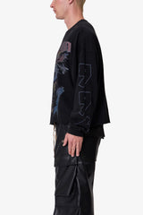994 Wolf L/S Tee - Black
