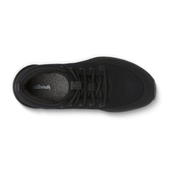 Men's Wool Runner NZ Mid Waterproof - Natural Black (Natural Black Sole)