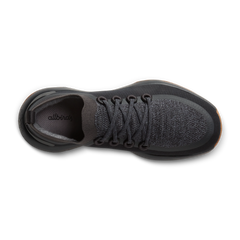 Women's Trail Runner - Natural Black (Rugged Khaki Sole)