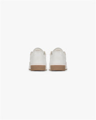 Initial Sneaker - Vintage White Gum