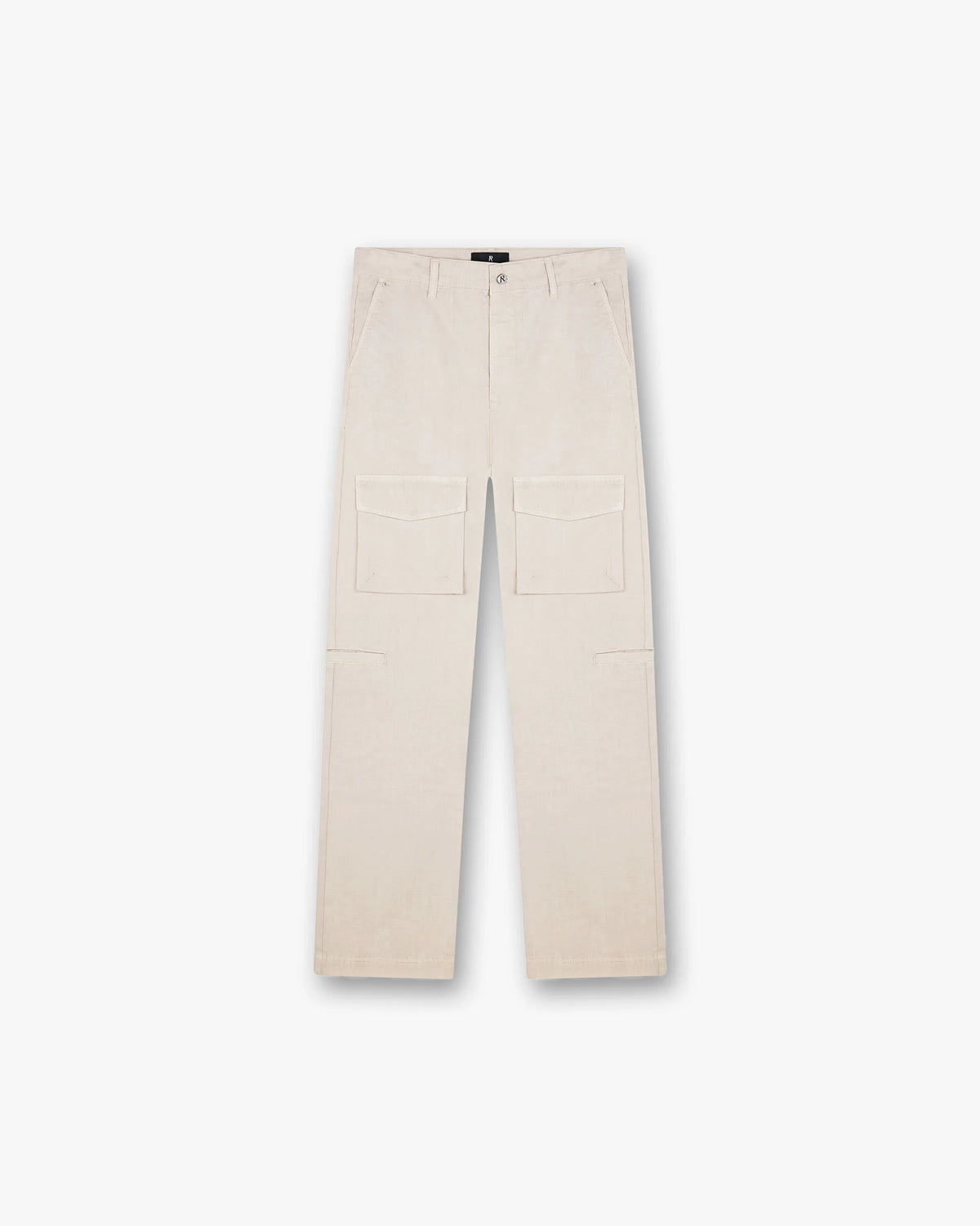 Front Pocket Cargo Pant - Champagne