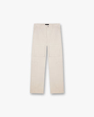 Front Pocket Cargo Pant - Champagne