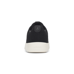 Men's Wool Cruiser - Natural Black (Natural White Sole)