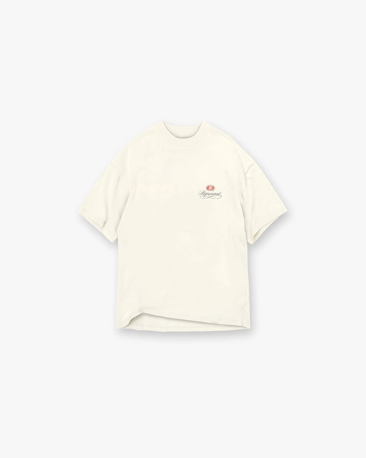Grand Vintage Hand Drawn T-Shirt - Aged White