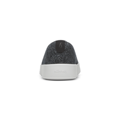 Women's Wool Cruiser Slip On - Dark Grey (Light Grey Sole)