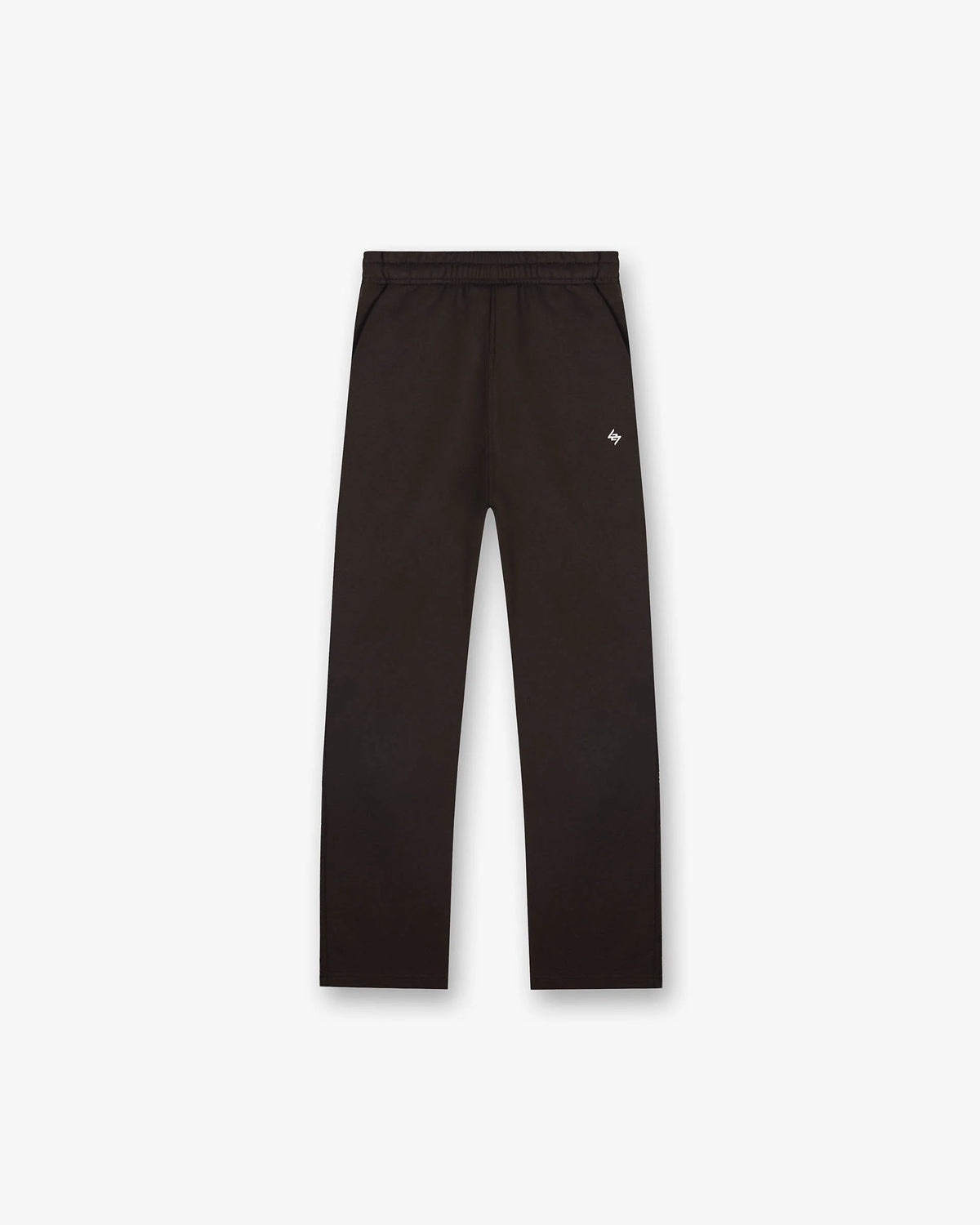 247 Straight Leg Jogger - Chocolate