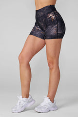 W1134 - Camo Urban Shorts 5"
