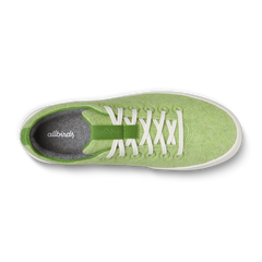 Women's Wool Cruiser - Citron (Natural White Sole)