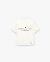 LA Store T-Shirt - Flat White