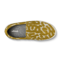 Women's Cruiser Slip On Terry - Ochre/Warm White (Ochre Sole)