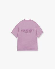 Represent Owners Club T-Shirt - Mid Purple