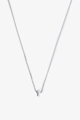 Big Faith Necklace - Silver