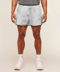 HYBRID 5" PERFORMANCE SHORTS - Smokey Grey