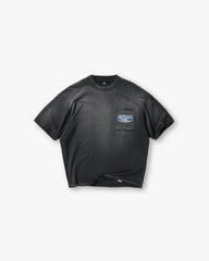 Nothing Faster T-Shirt - Stained Black