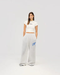 Represent Owners Club Sweatpant - Sprayed Ice Grey Marl