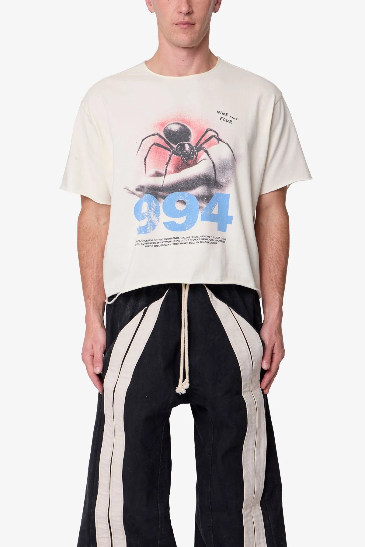 Black Widow Tee - Off White