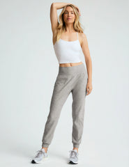 Spacedye™ Midi Jogger - Silver Mist