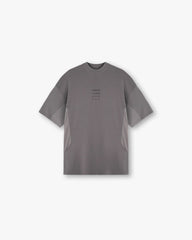 247 Uprising Oversized T-Shirt - Steel