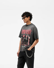 Dream On Tour T-Shirt - Sun Fade Grey