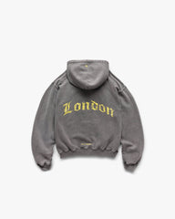 247 London Hoodie - Aged Grey