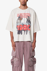 Supplier Printed Tee - White